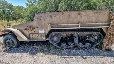 תמונה של שרידי זחלמ״ים